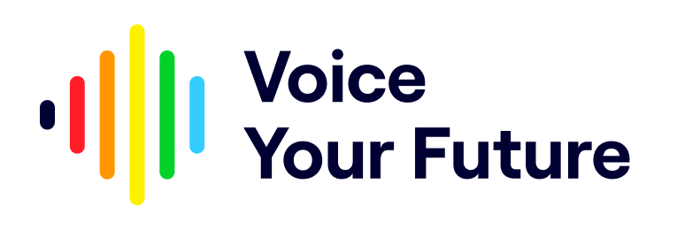 Voice Your Future logo